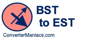 3 bst to est